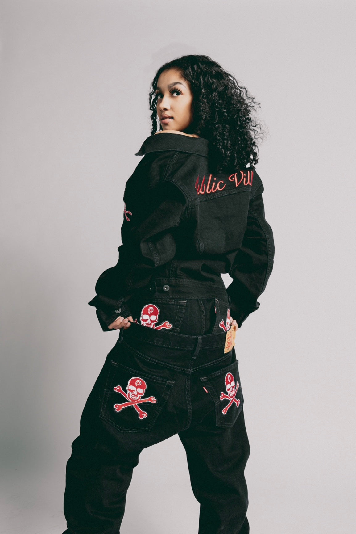 SKULL DENIM