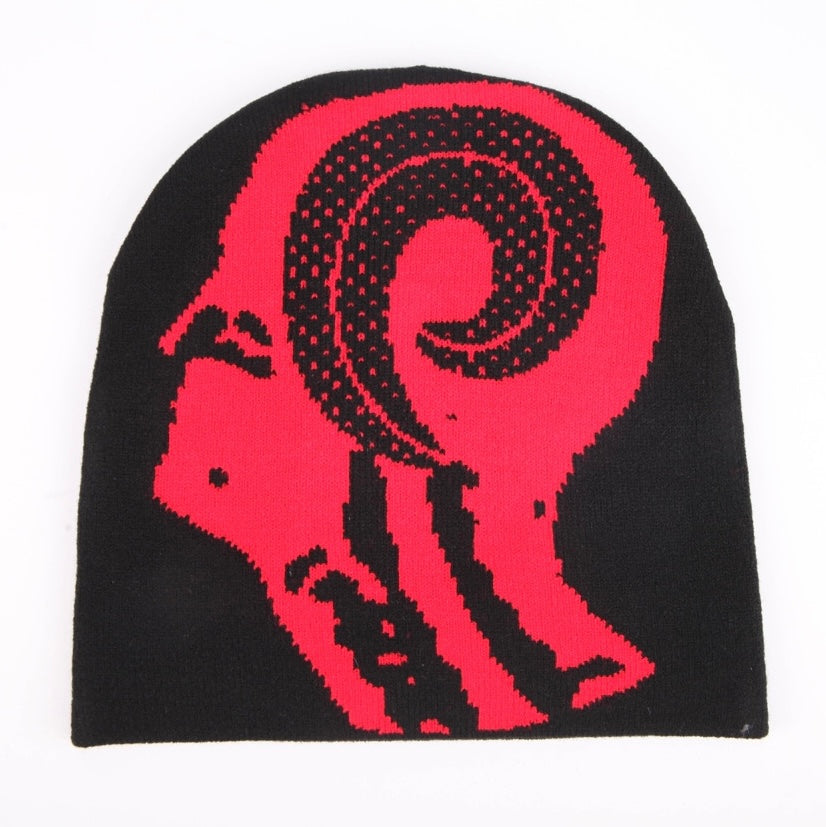 PANIC beanie "BRED"