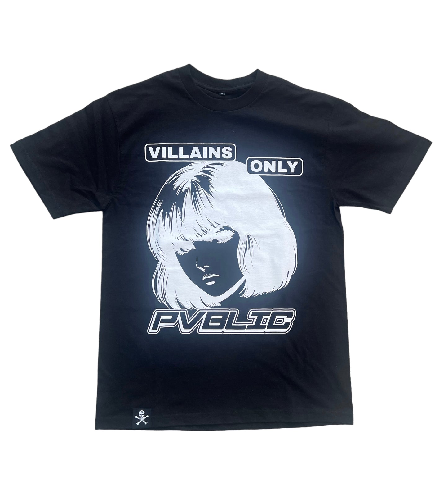 VILLAINS ONLY tee