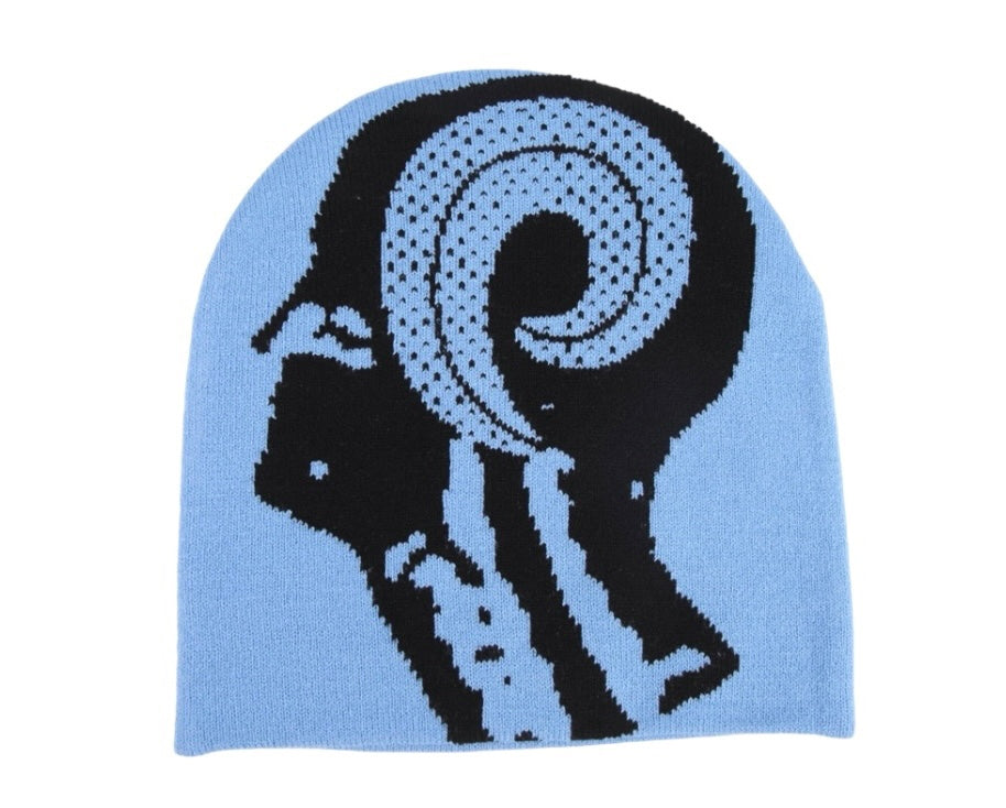 PANIC beanie "PV BLUE"