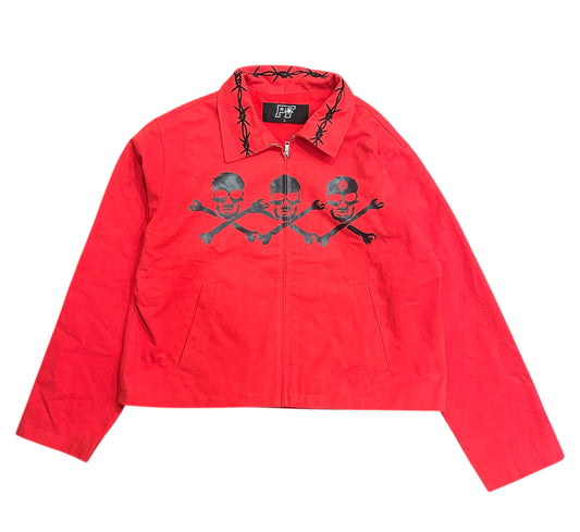 DEADMAN WALKING jacket RED