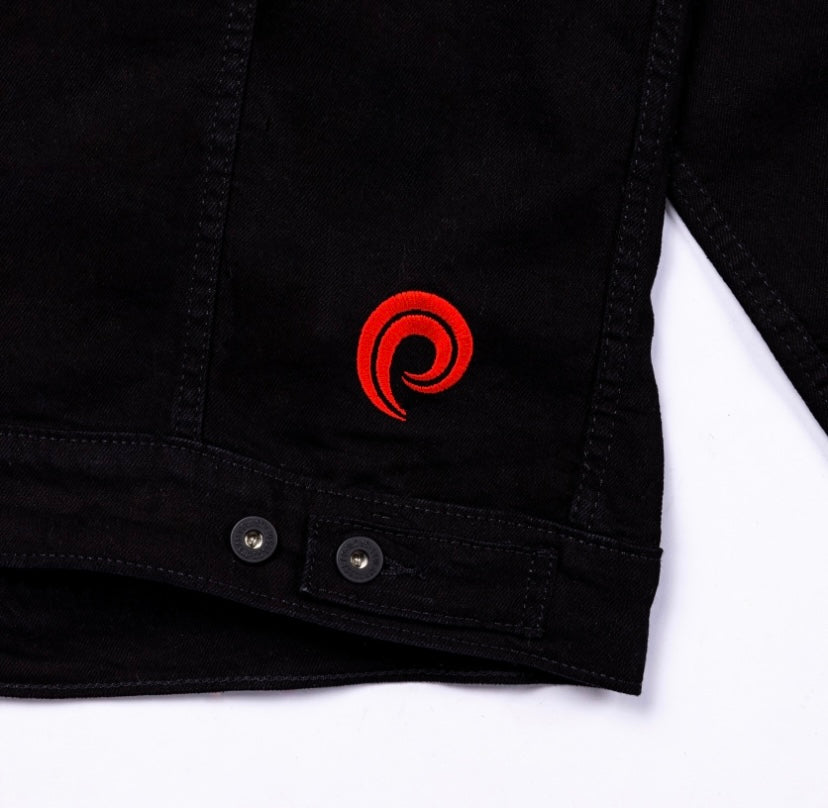 SKULL JACKET "BRED"