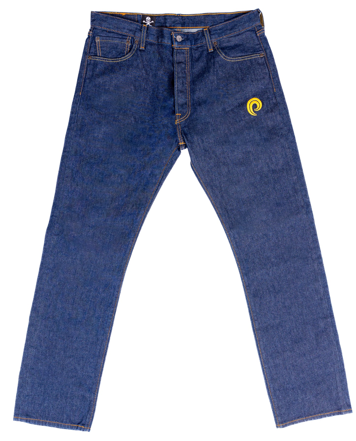 SKULL DENIM "NAVY"