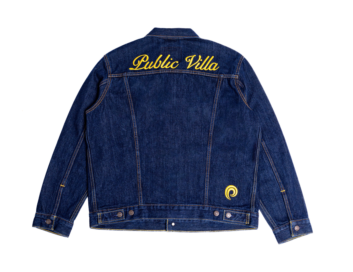 SKULL JACKET "NAVY"