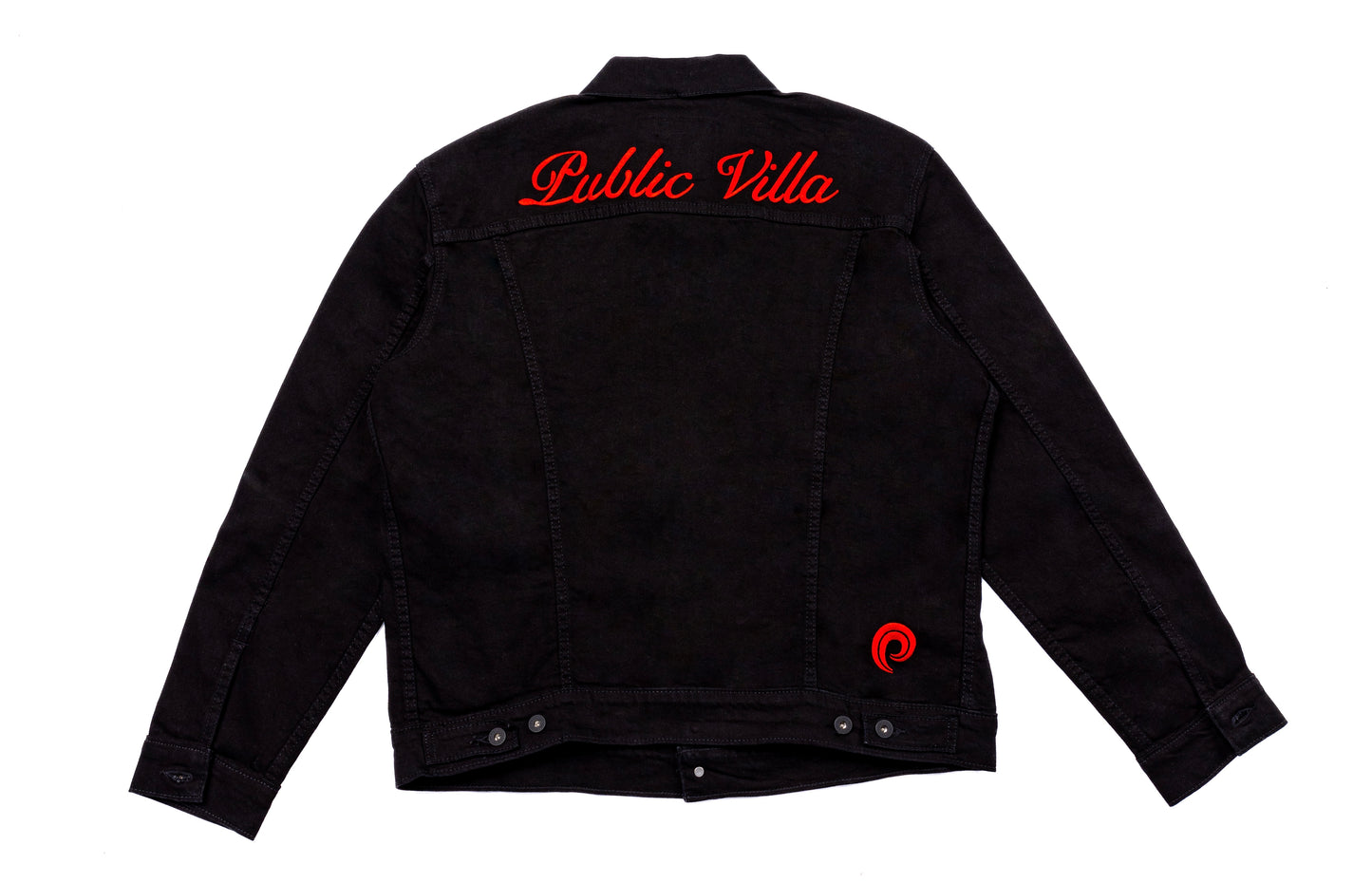 SKULL JACKET "BRED"